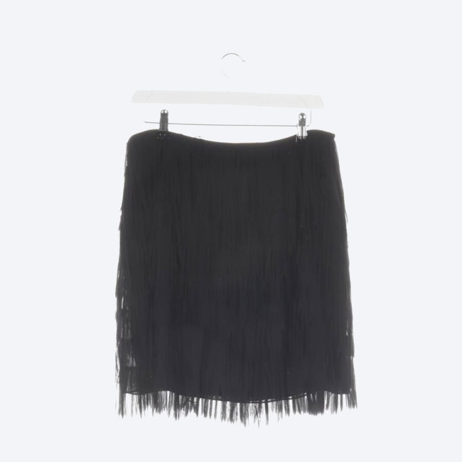Image 2 of Mini Skirt in 38 in color Black | Vite EnVogue