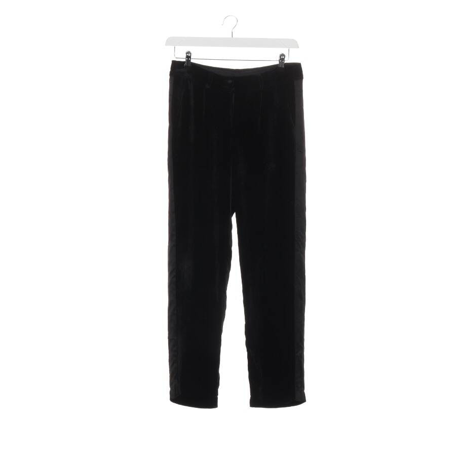 Image 1 of Velvet Pants in 38 in color Black | Vite EnVogue