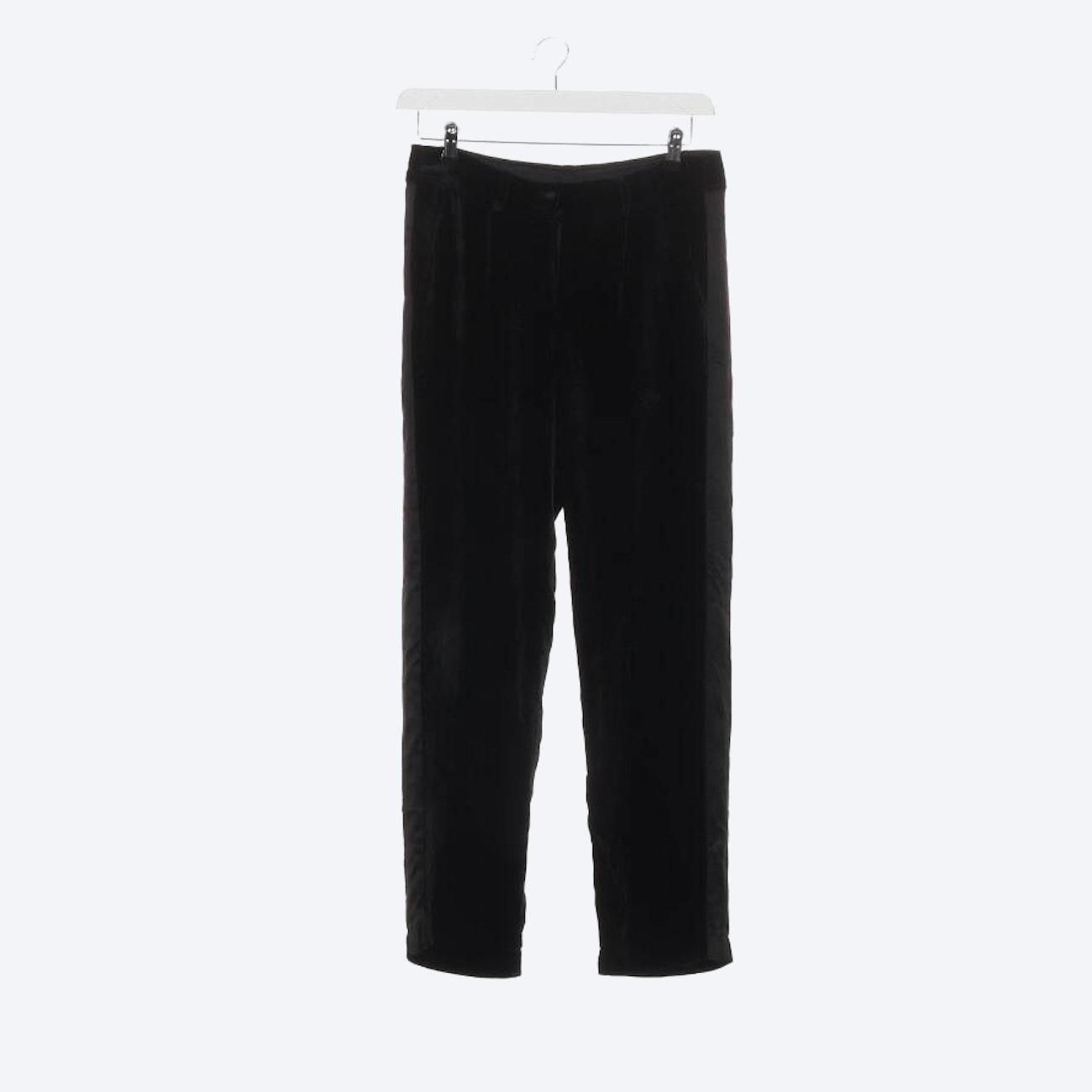 Image 1 of Velvet Pants in 38 in color Black | Vite EnVogue