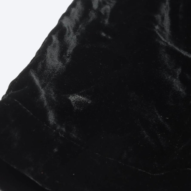 Image 3 of Velvet Pants in 38 in color Black | Vite EnVogue
