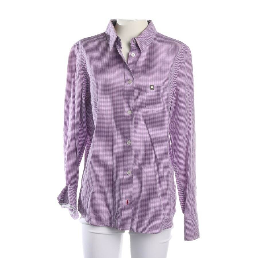 Image 1 of Shirt in 40 in color Purple | Vite EnVogue