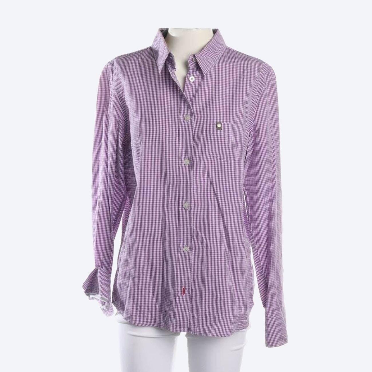 Image 1 of Shirt in 40 in color Purple | Vite EnVogue