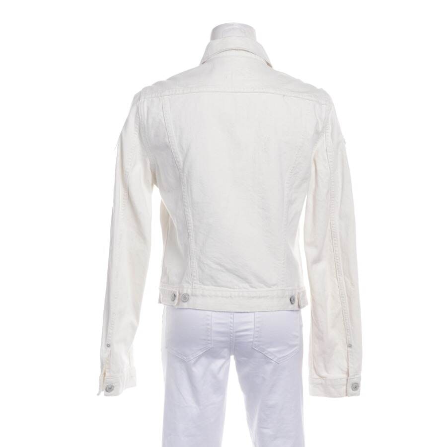 Image 2 of Jeans Jacket in M in color White | Vite EnVogue