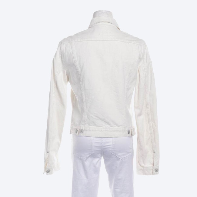 Image 2 of Jeans Jacket in M in color White | Vite EnVogue