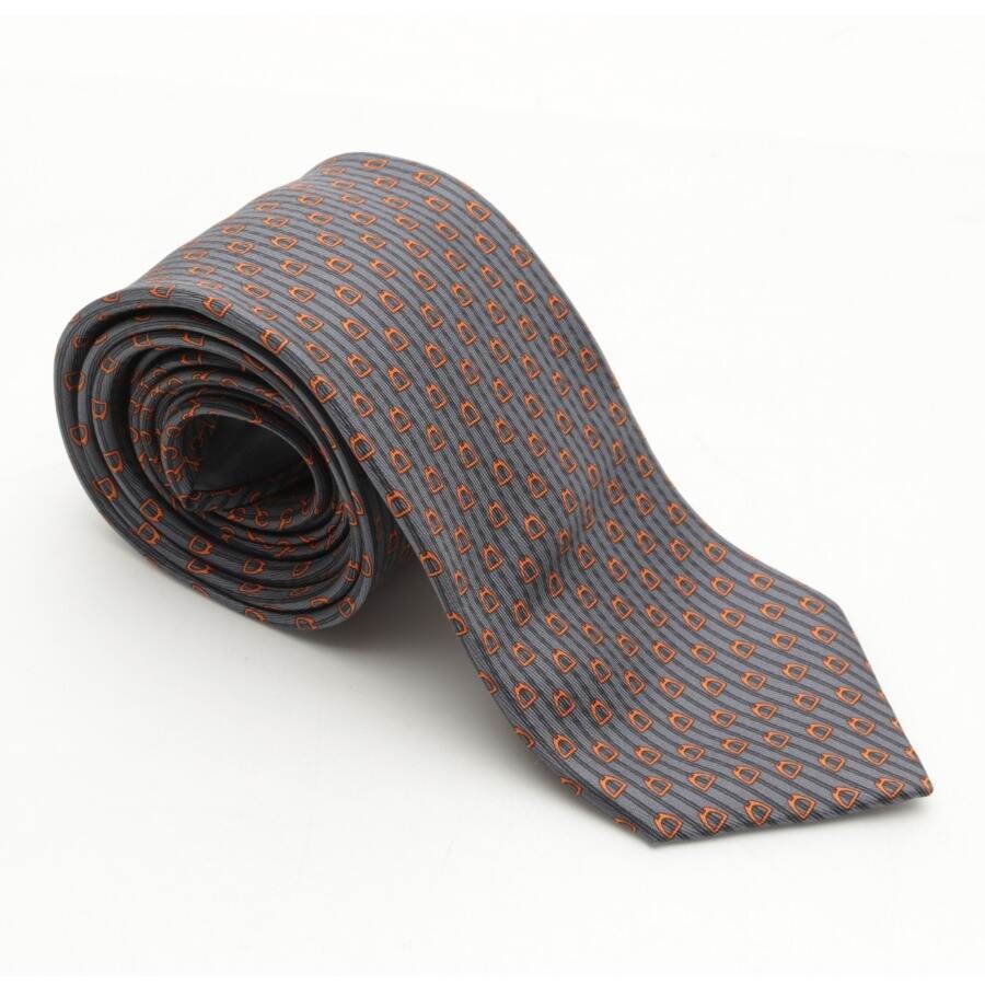 Image 1 of Silk Tie in color Gray | Vite EnVogue