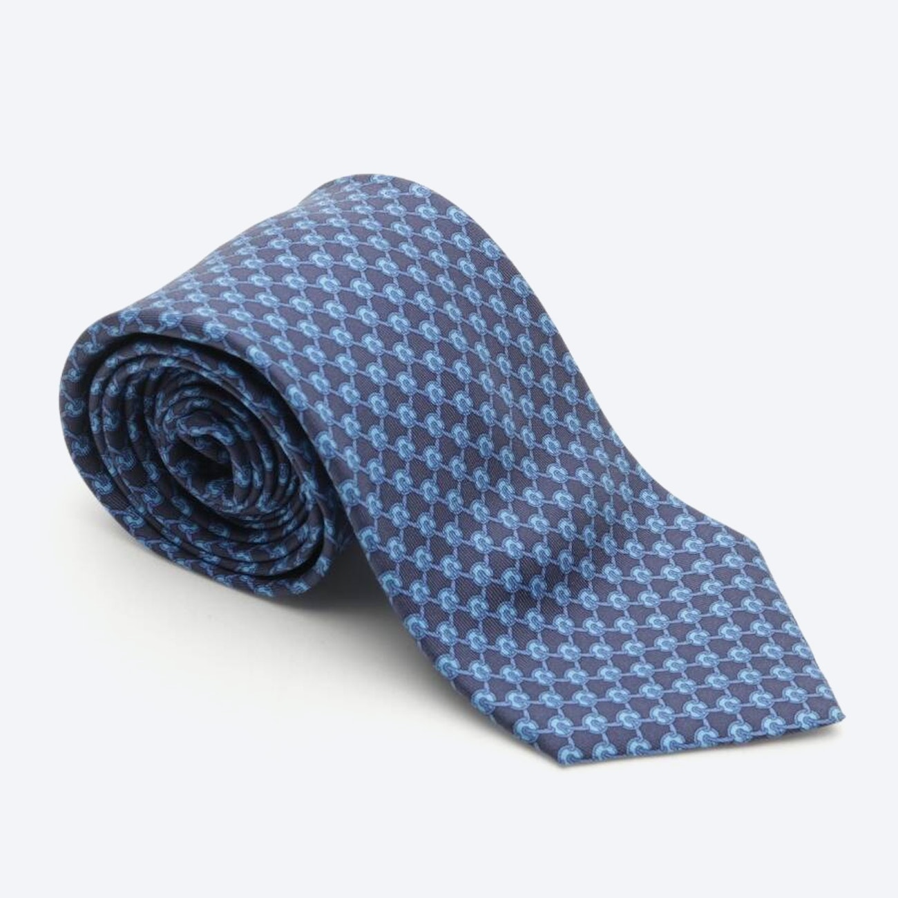Image 1 of Silk Tie in color Blue | Vite EnVogue