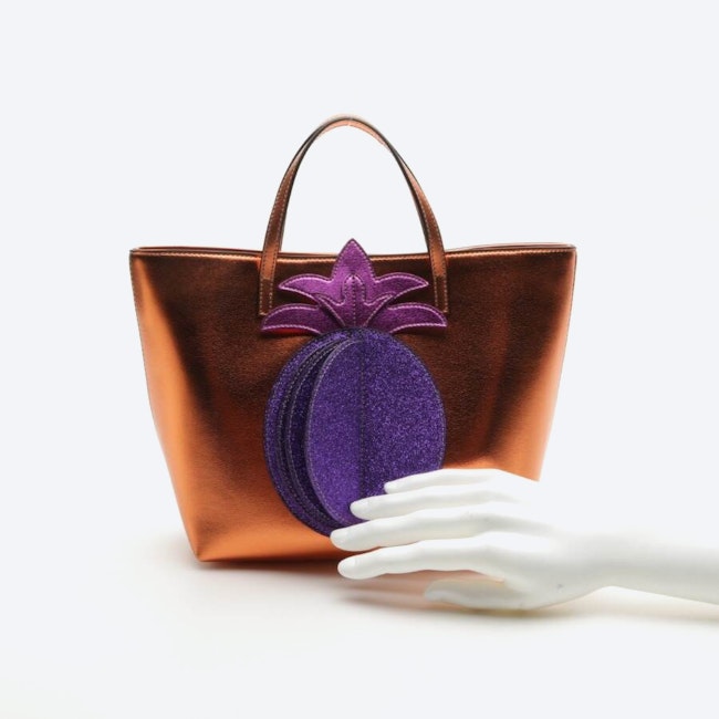 Image 4 of Handbag in color Orange | Vite EnVogue