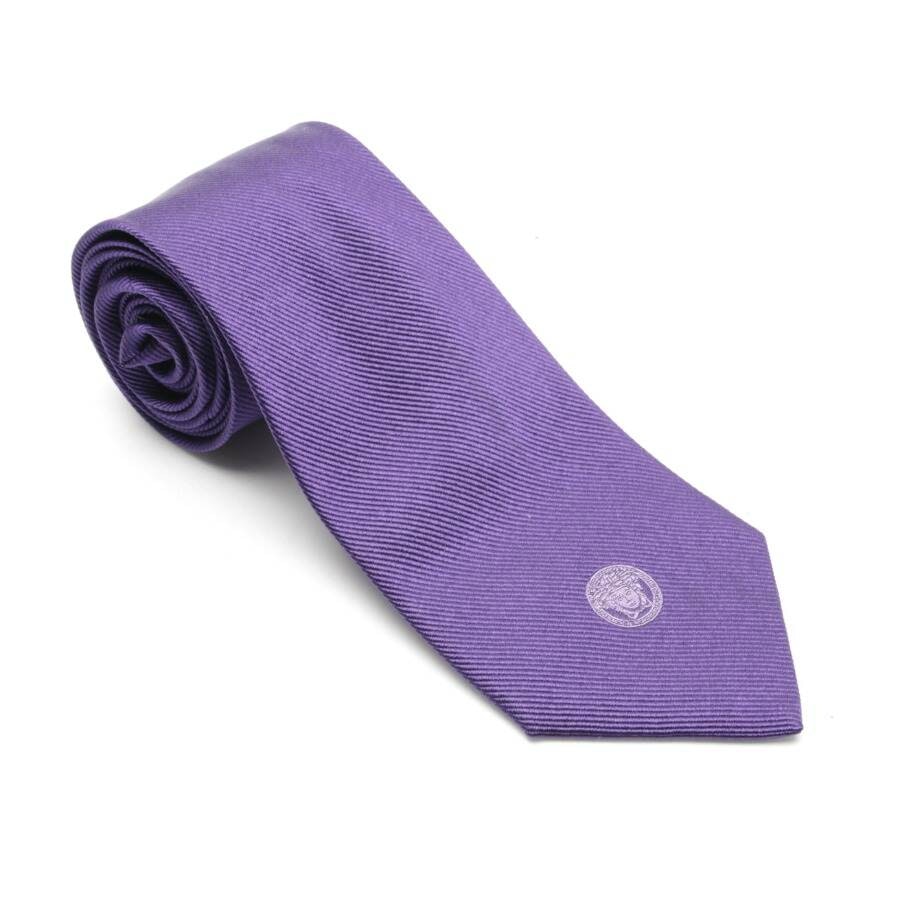 Image 1 of Silk Tie in color Purple | Vite EnVogue