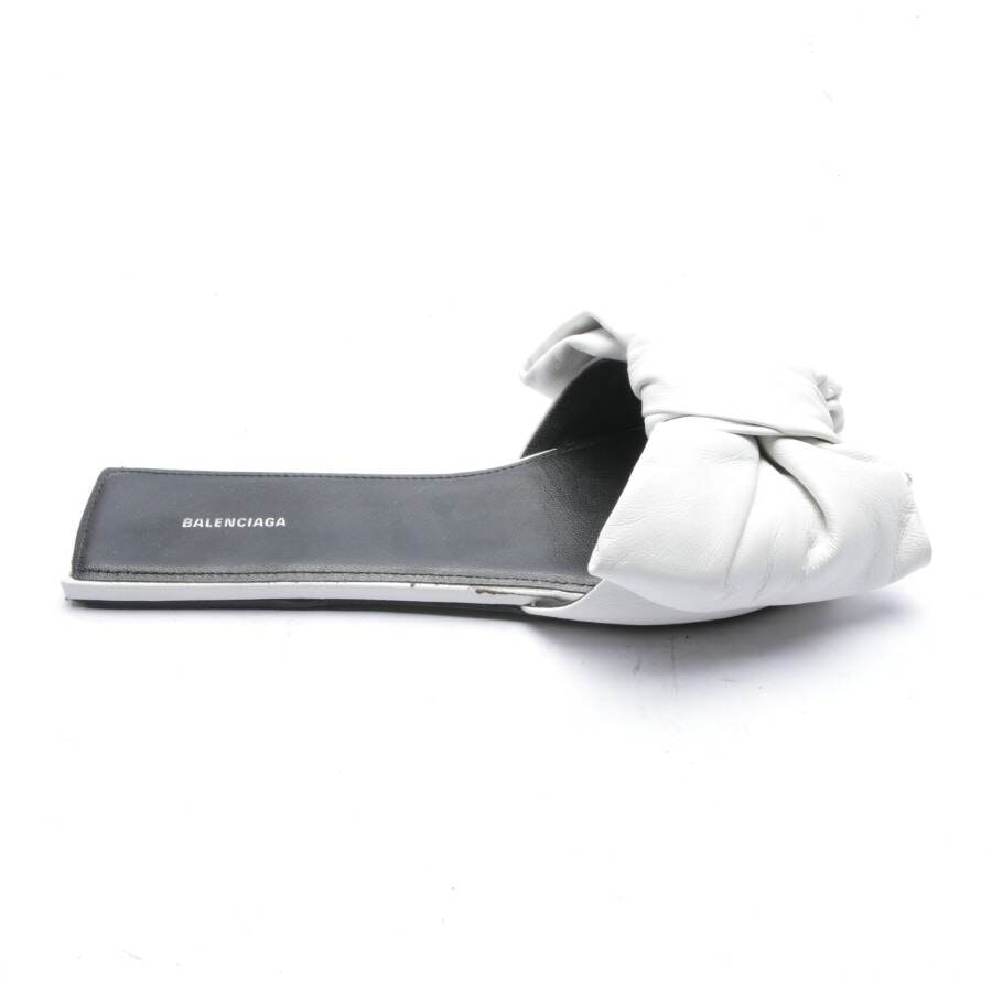 Buy Balenciaga Sandals in White Sandals at Vite EnVogue