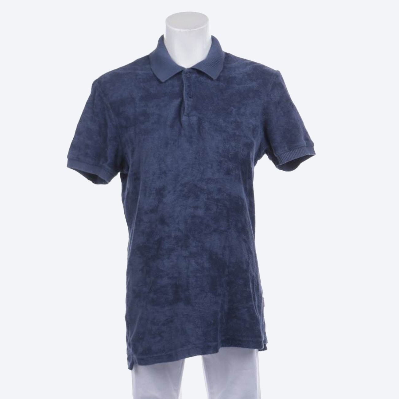 Image 1 of Polo Shirt in S in color Blue | Vite EnVogue