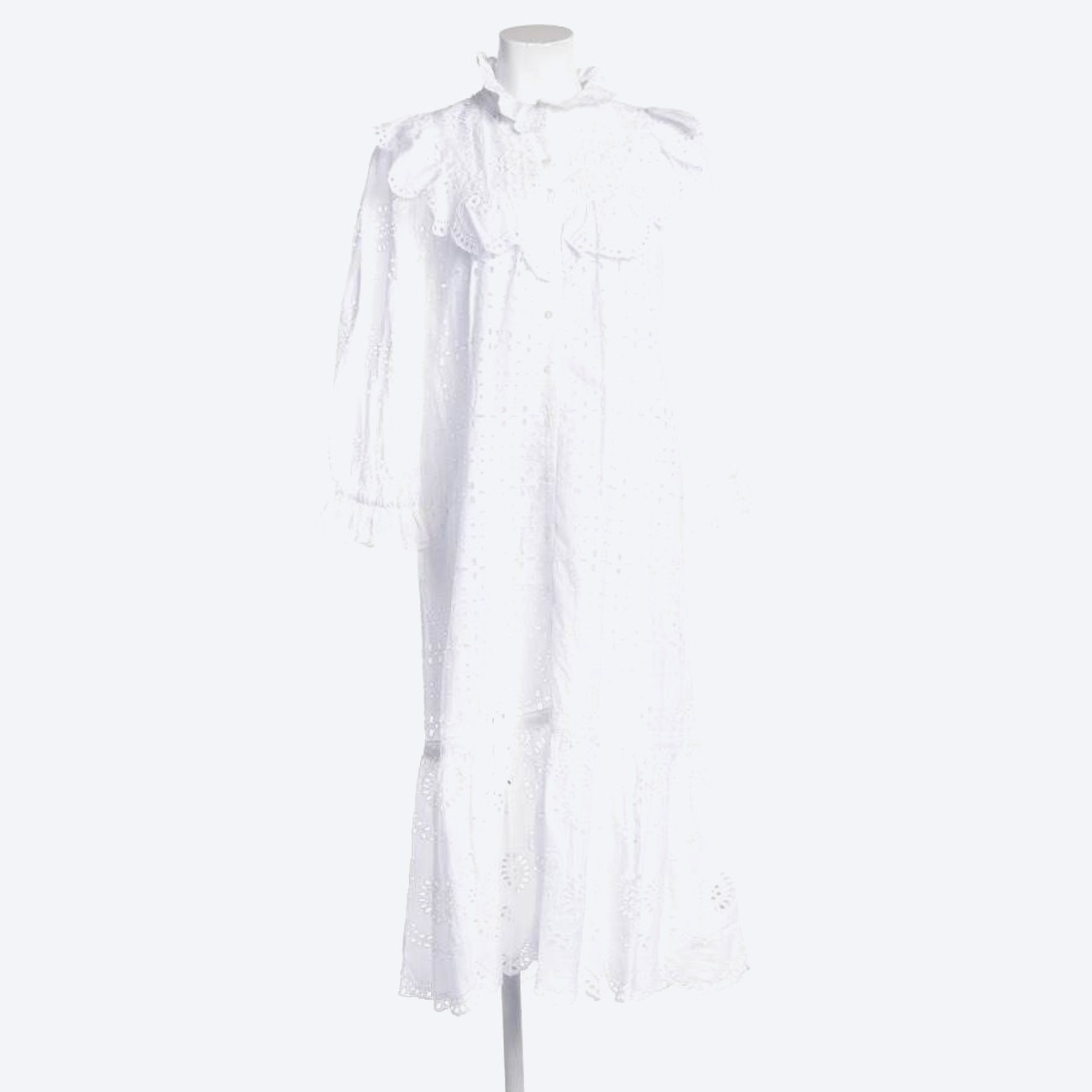 Image 1 of Shirt Dress in XS in color White | Vite EnVogue