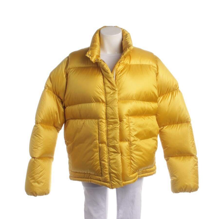 Image 1 of Winter Jacket in 38 in color Yellow | Vite EnVogue