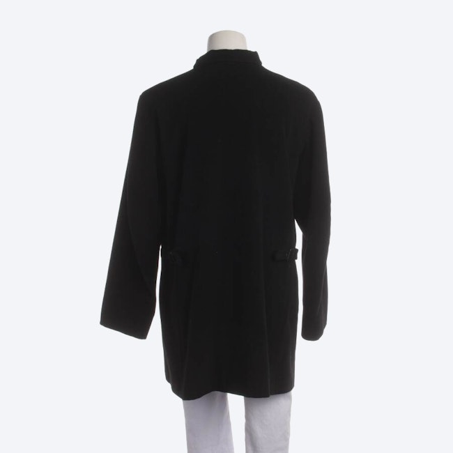 Image 2 of Cashmere Coat in 36 in color Black | Vite EnVogue