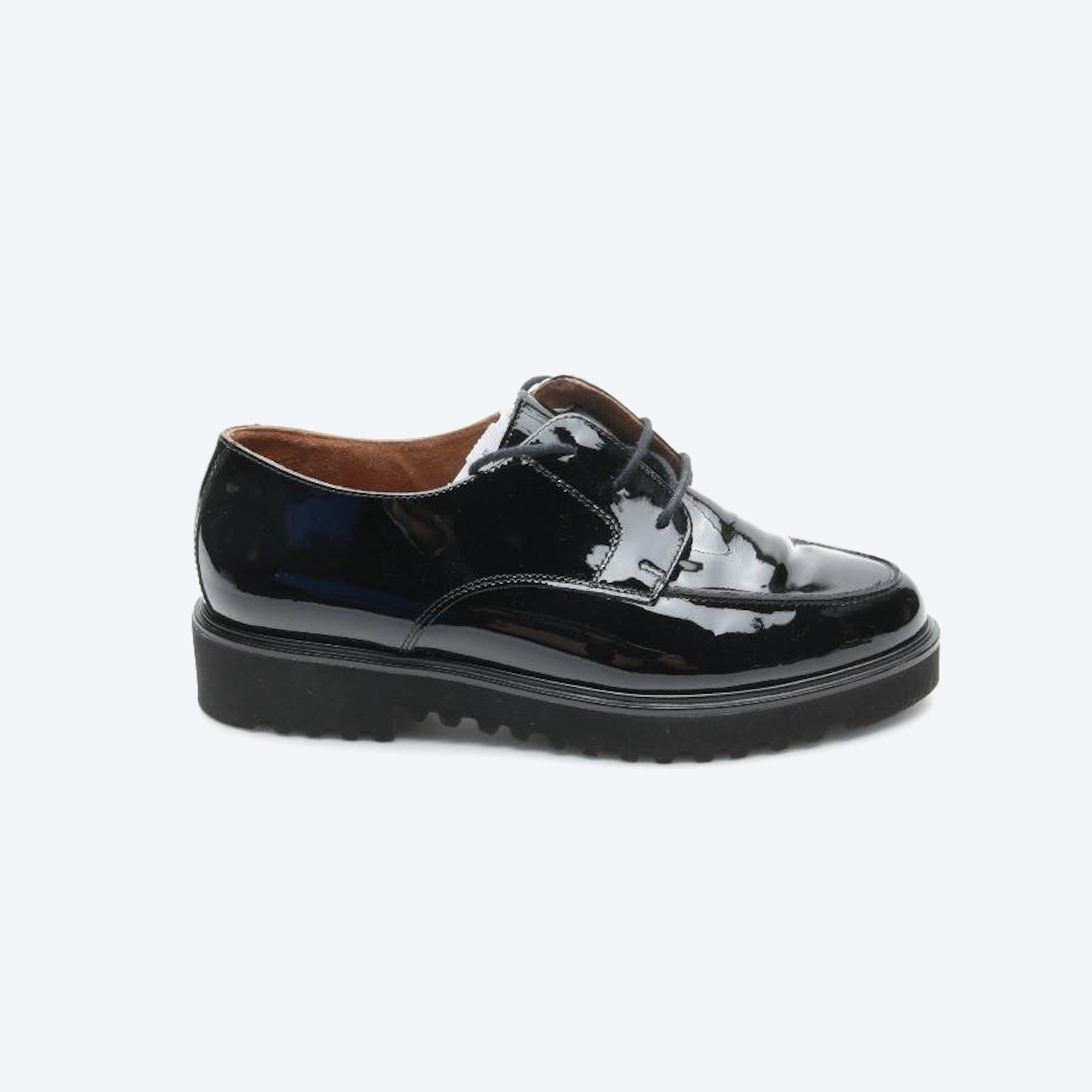 Image 1 of Lace-Up Shoes in EUR 37 in color Black | Vite EnVogue