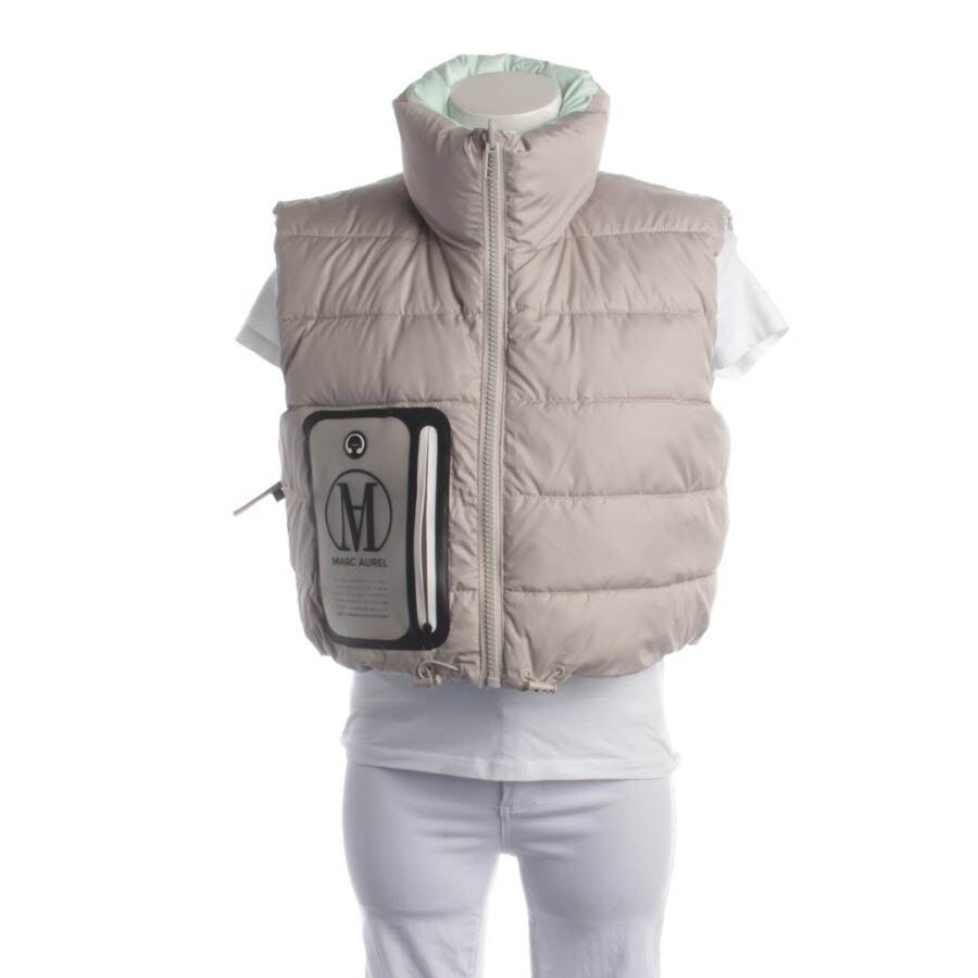 Image 1 of Reversible Vest in 38 in color White | Vite EnVogue