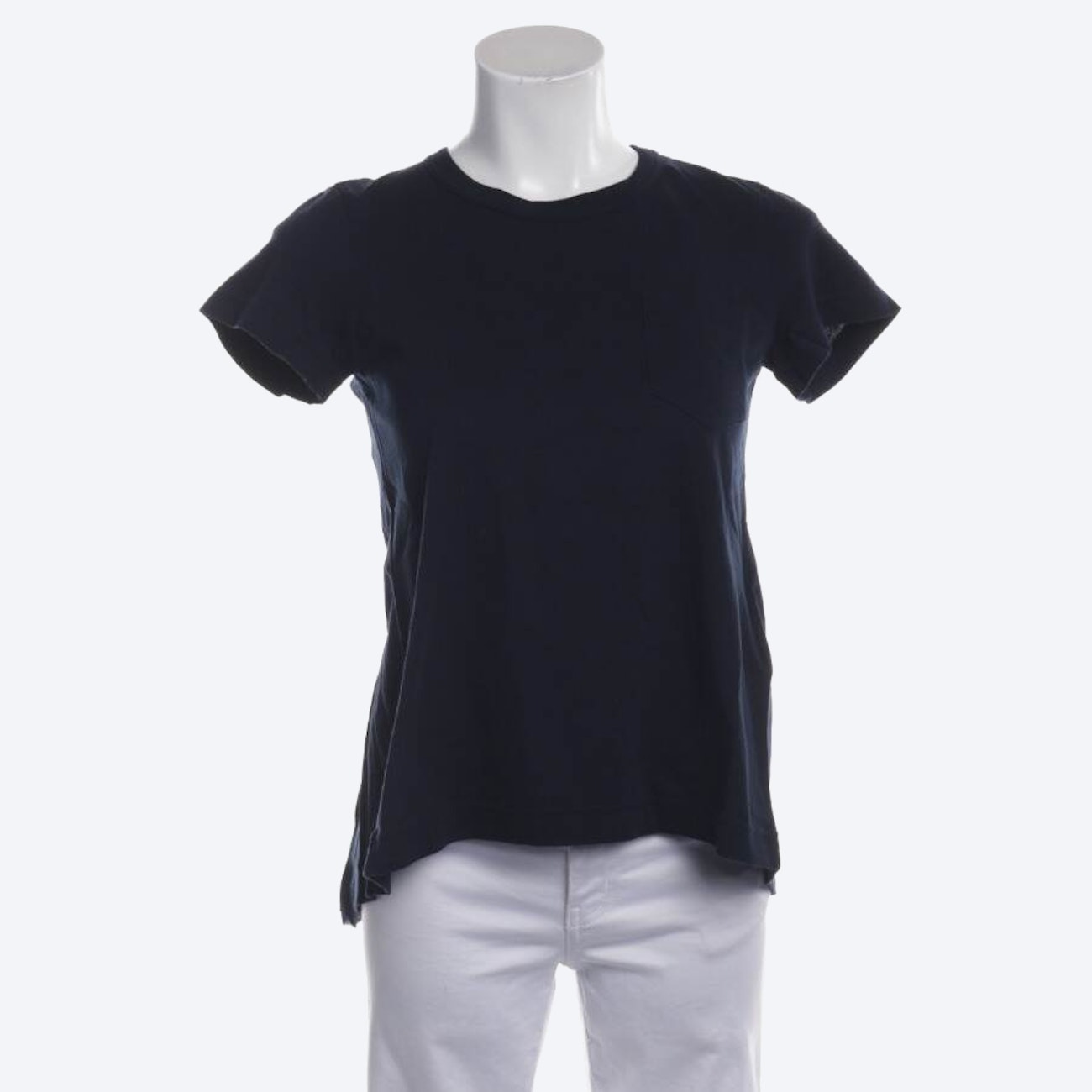 Image 1 of Shirt in 36 in color Blue | Vite EnVogue