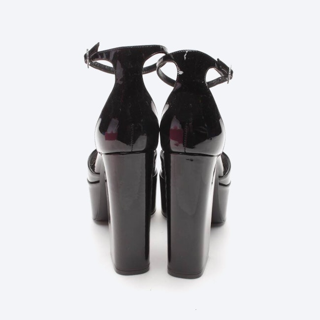 Image 3 of Heeled Sandals in EUR 37.5 in color Black | Vite EnVogue
