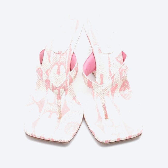Image 2 of Heeled Sandals in EUR 39 in color White | Vite EnVogue