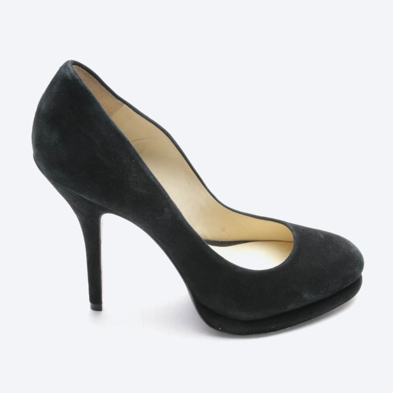 Image 1 of High Heels in EUR 38.5 in color Black | Vite EnVogue