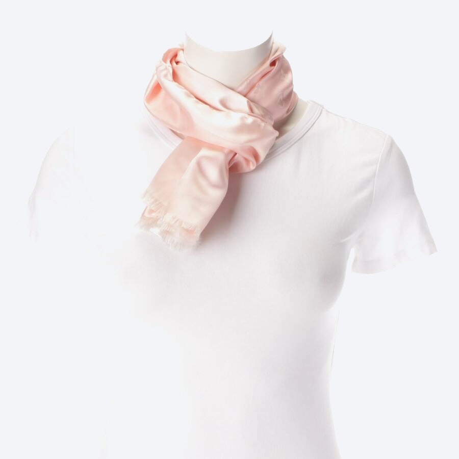 Louis Vuitton Seiden Schal rosa