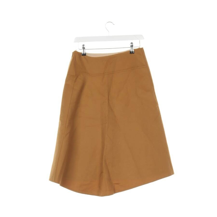 Image 2 of Skirt in 36 in color Brown | Vite EnVogue