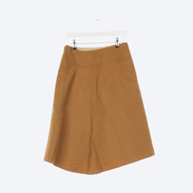 Image 2 of Skirt in 36 in color Brown | Vite EnVogue
