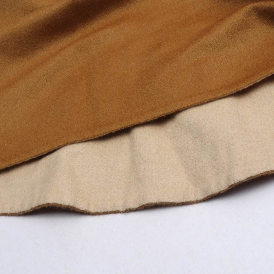 Image 3 of Skirt in 36 in color Brown | Vite EnVogue