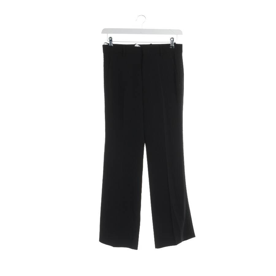 Image 1 of Trousers in 36 in color Black | Vite EnVogue