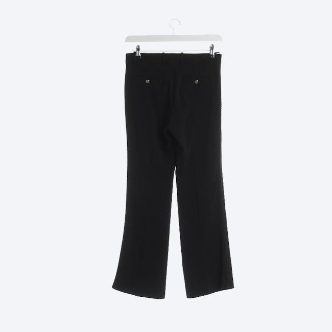 Image 2 of Trousers in 36 in color Black | Vite EnVogue