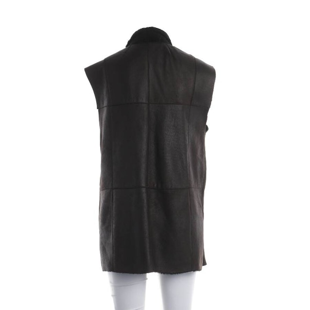 Leather Vest in 40 | Vite EnVogue