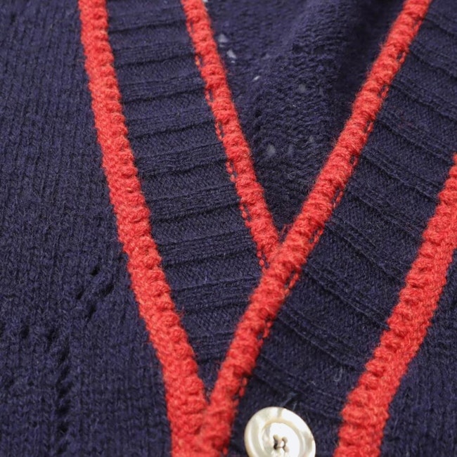 Image 4 of Wool Cardigan in M in color Blue | Vite EnVogue