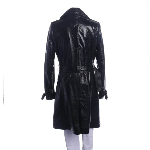 Leather Coat in 38 | Vite EnVogue