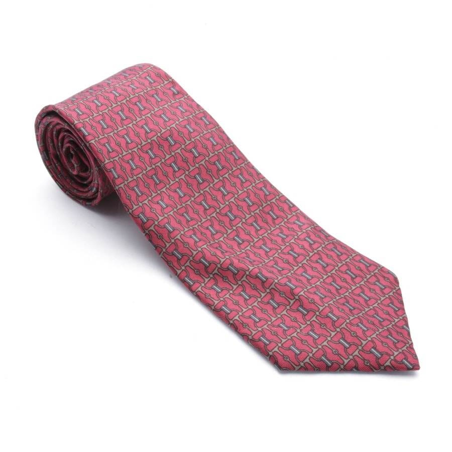 Image 1 of Silk Tie in color Red | Vite EnVogue