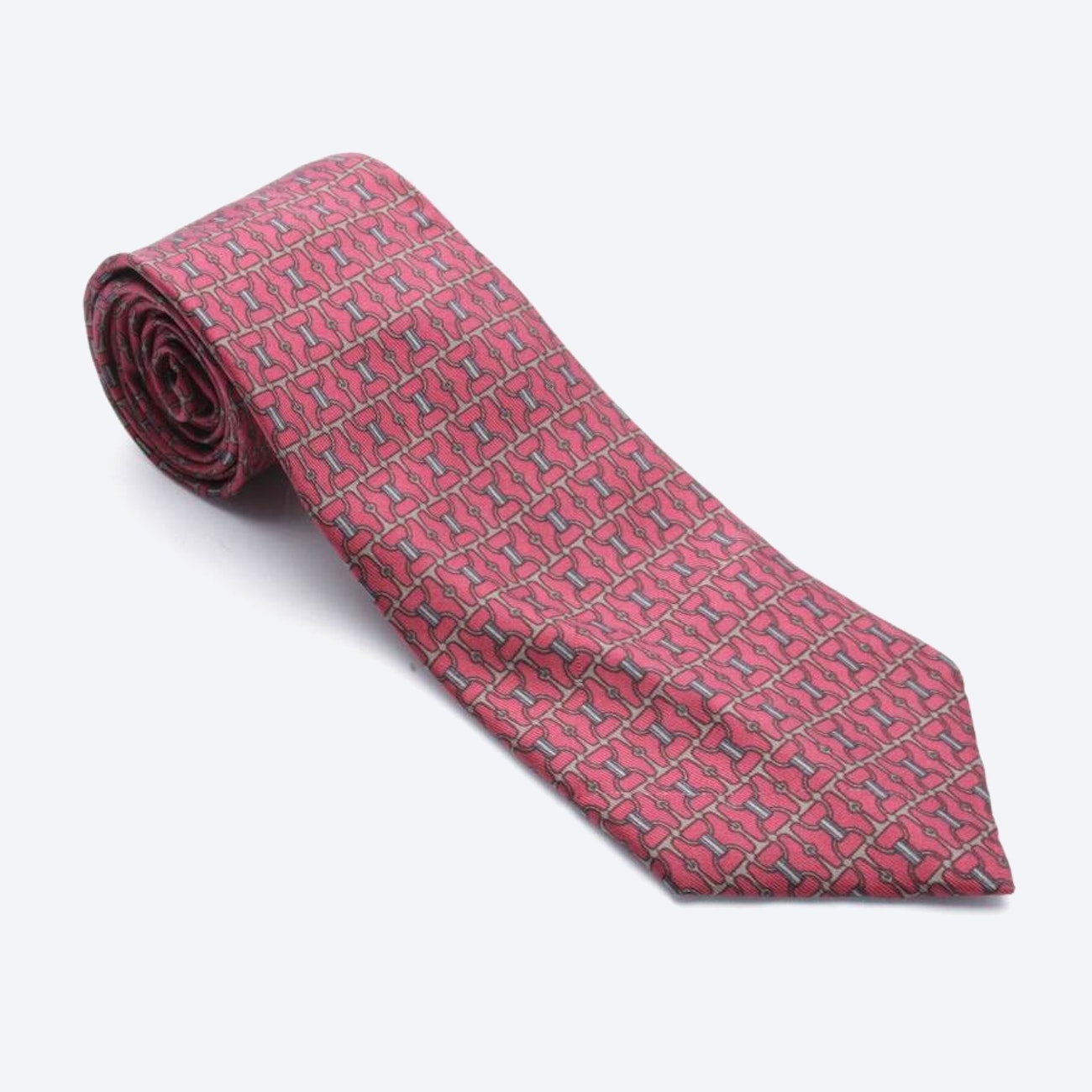 Image 1 of Silk Tie in color Red | Vite EnVogue