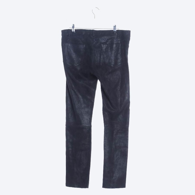 Image 2 of Leather Pants in 38 in color Black | Vite EnVogue