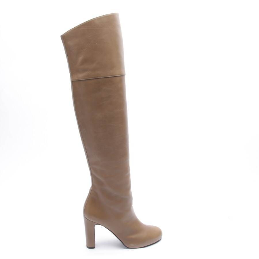 Image 1 of Overknee Boots in EUR 37.5 in color Brown | Vite EnVogue