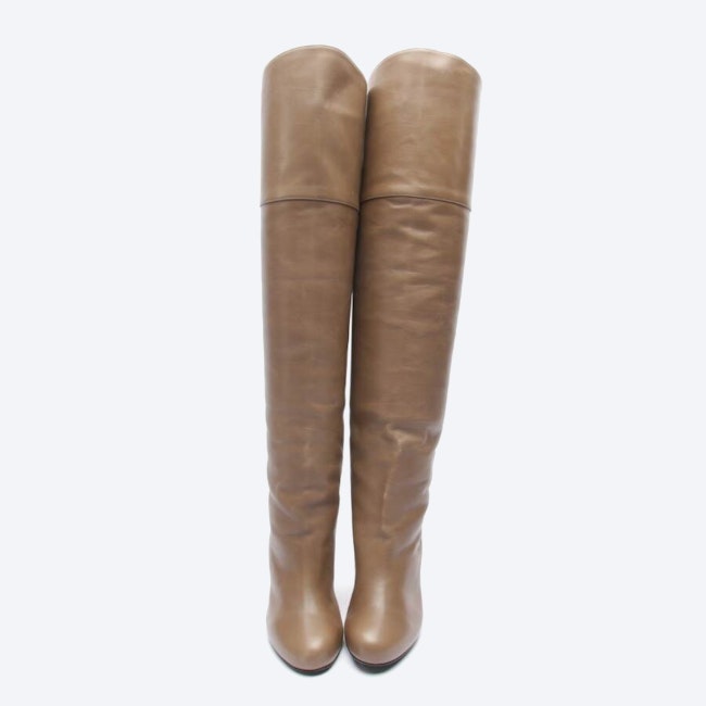 Image 2 of Overknee Boots in EUR 37.5 in color Brown | Vite EnVogue