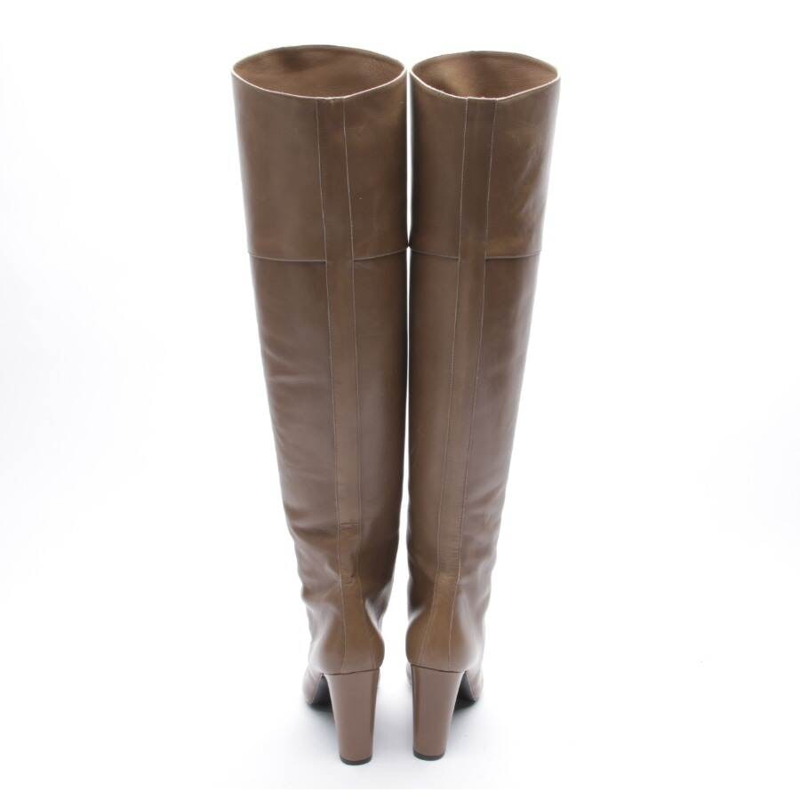 Image 3 of Overknee Boots in EUR 37.5 in color Brown | Vite EnVogue
