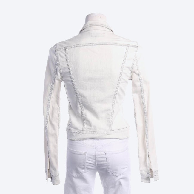 Image 2 of Jeans Jacket in S in color White | Vite EnVogue
