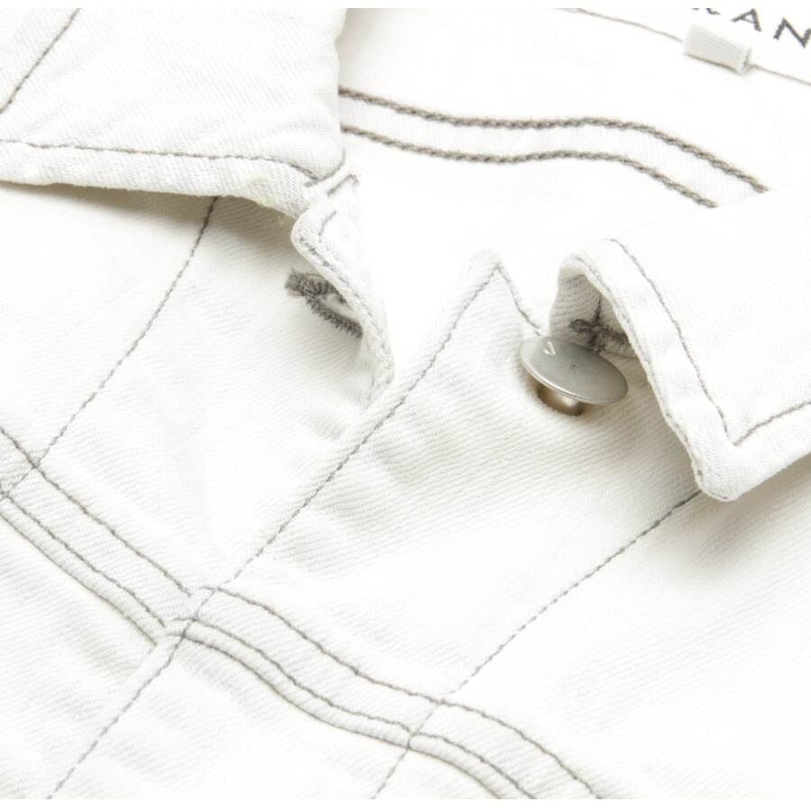 Image 3 of Jeans Jacket in S in color White | Vite EnVogue