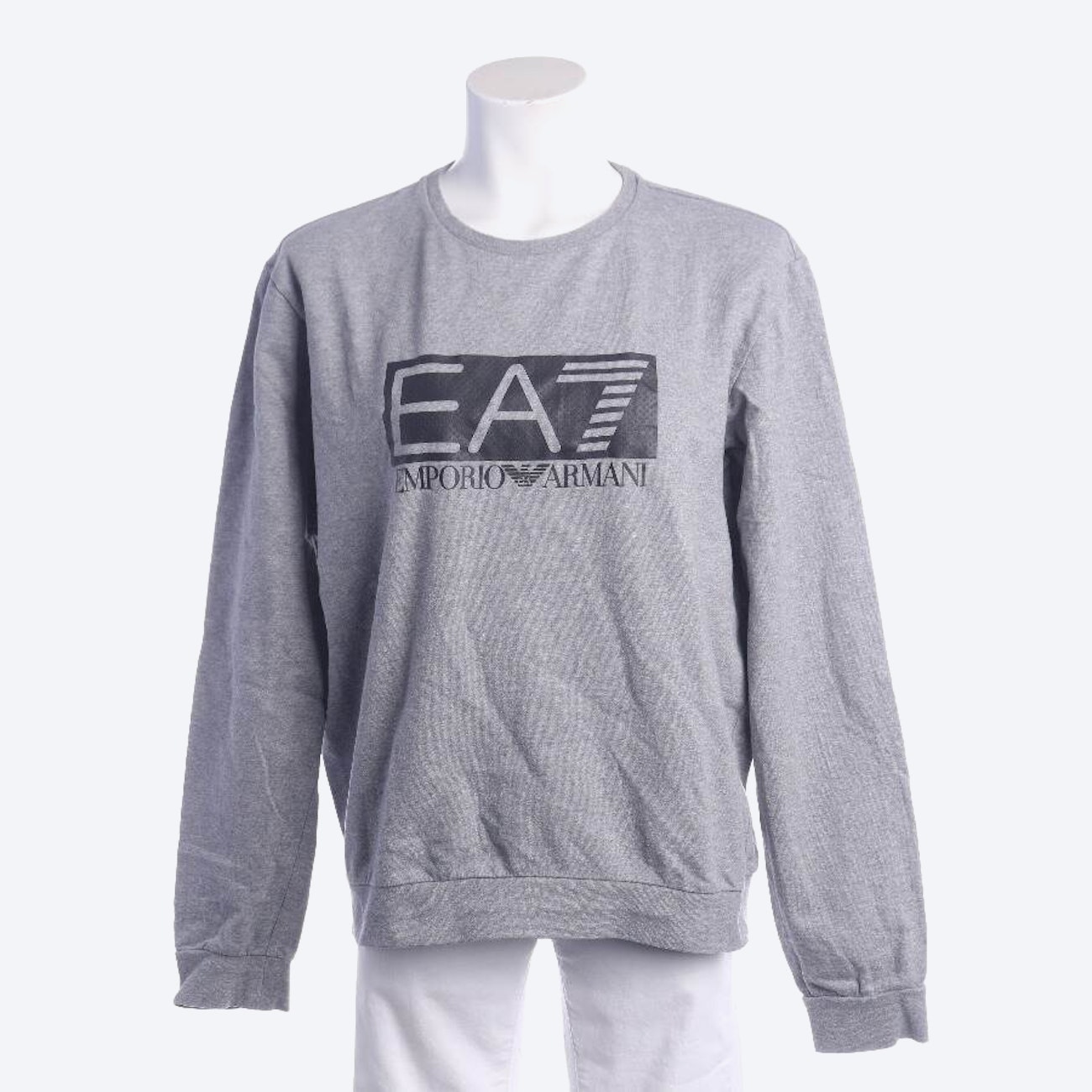 Image 1 of Sweatshirt in XL in color Gray | Vite EnVogue