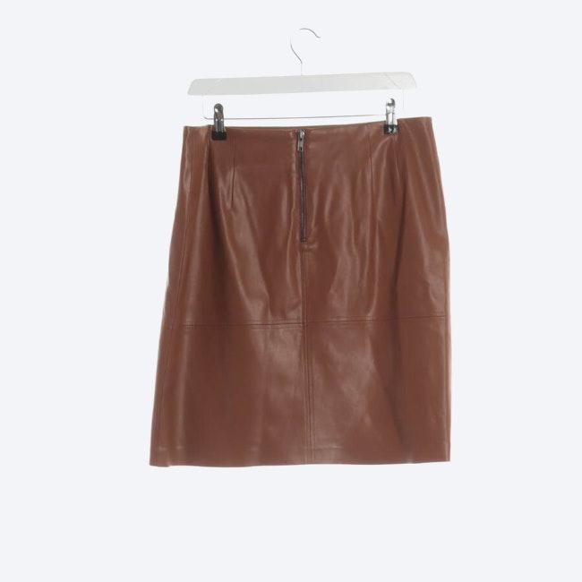 Image 2 of Skirt in 40 in color Brown | Vite EnVogue