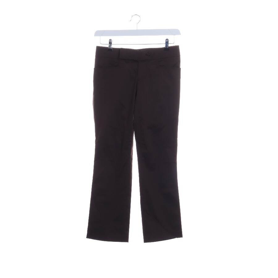 Image 1 of Trousers in 36 in color Brown | Vite EnVogue