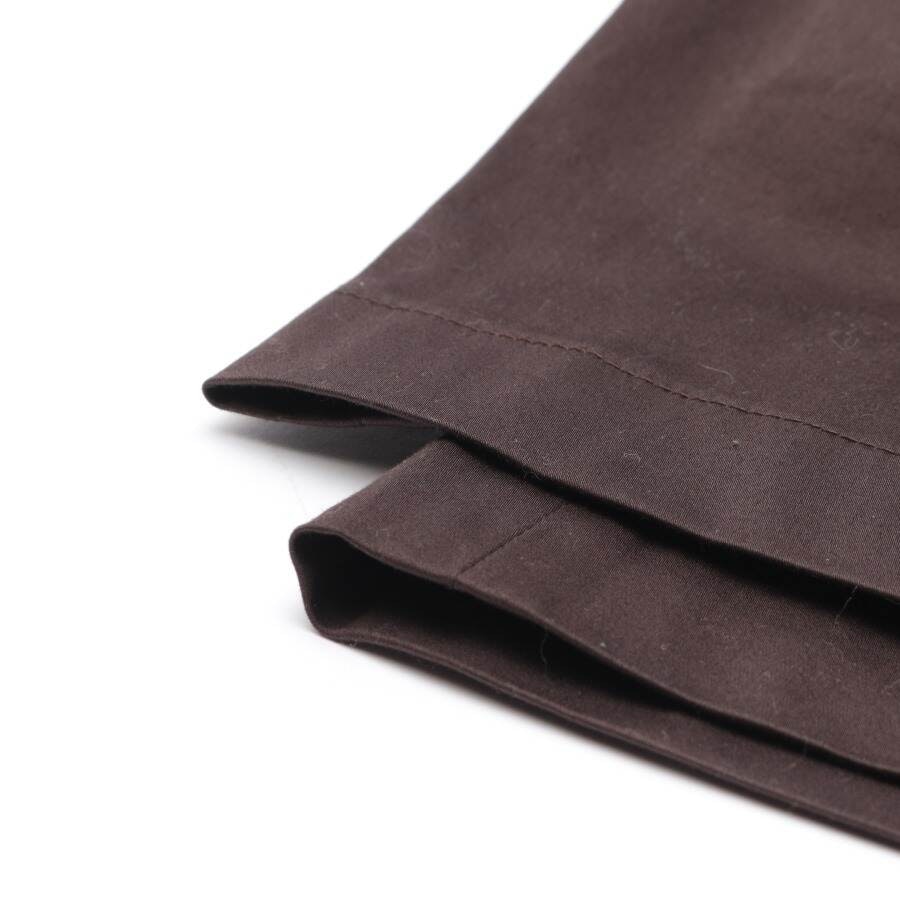 Image 3 of Trousers in 36 in color Brown | Vite EnVogue