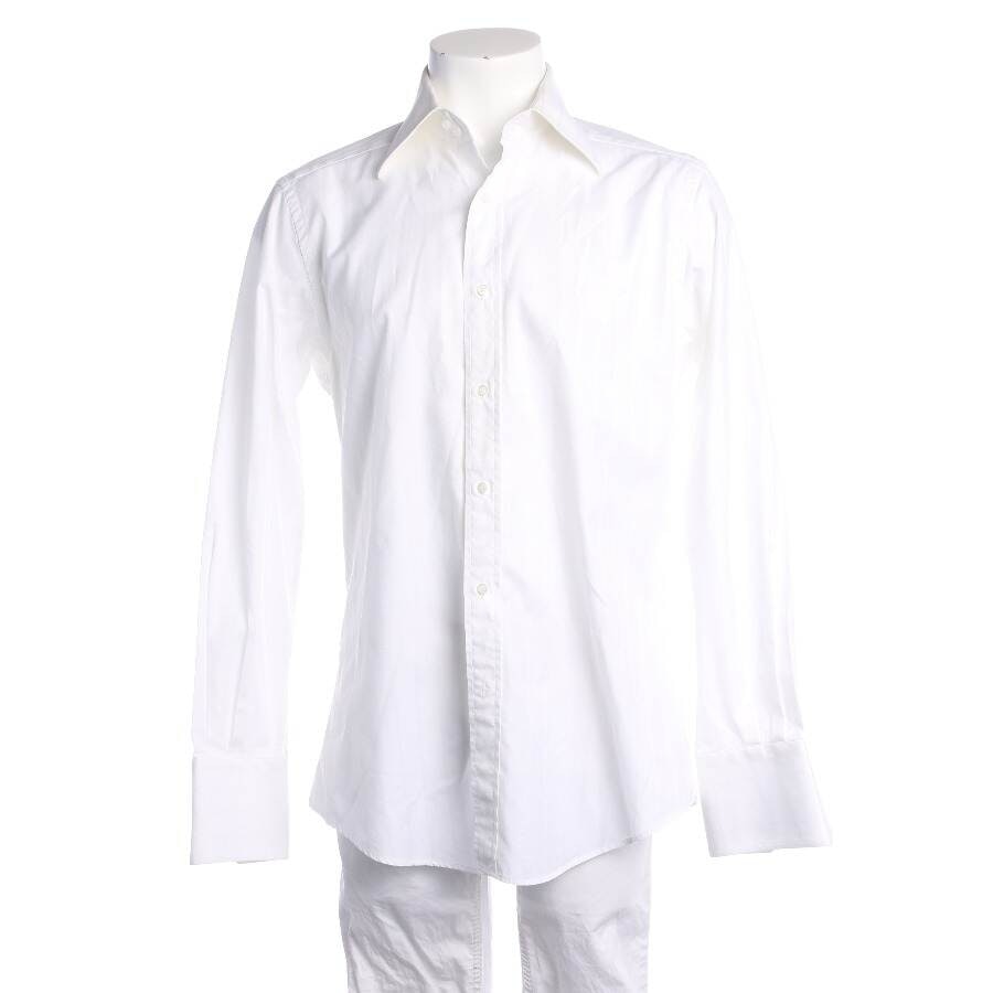 Image 1 of Business Shirt in 42 in color White | Vite EnVogue