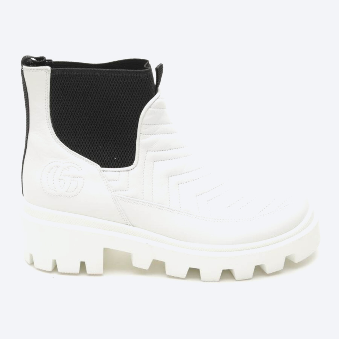 Image 1 of Chelsea Boots in EUR 39.5 in color White | Vite EnVogue