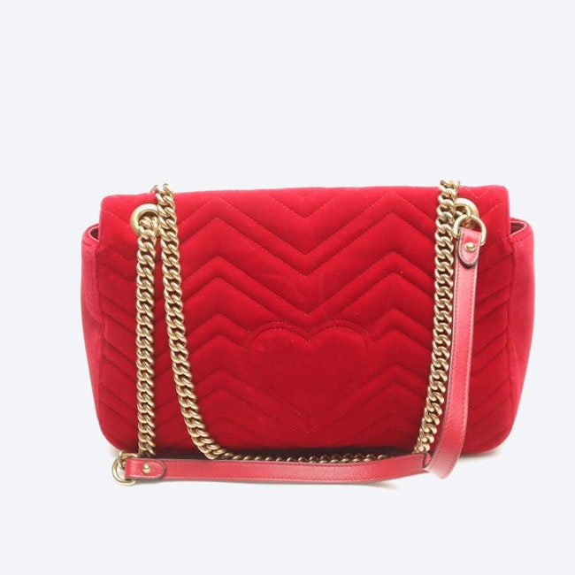 Image 2 of Shoulder Bag in color Red | Vite EnVogue