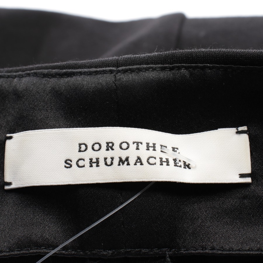 Kleid von Dorothee Schumacher in Schwarz Gr. 34 / 1