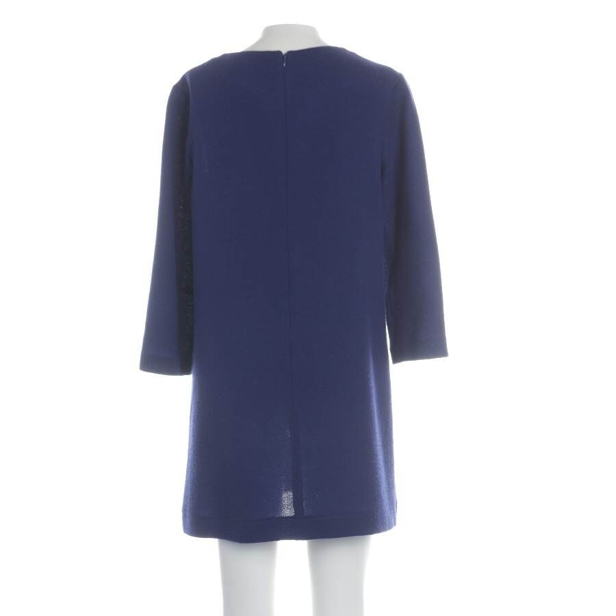Image 2 of Wool Dress in 34 in color Blue | Vite EnVogue