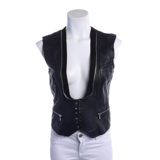 Image 1 of Leather Vest in 40 | Vite EnVogue
